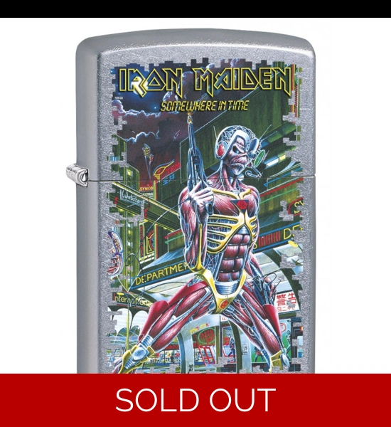 Iron Maiden Somewhere In Time Zippo